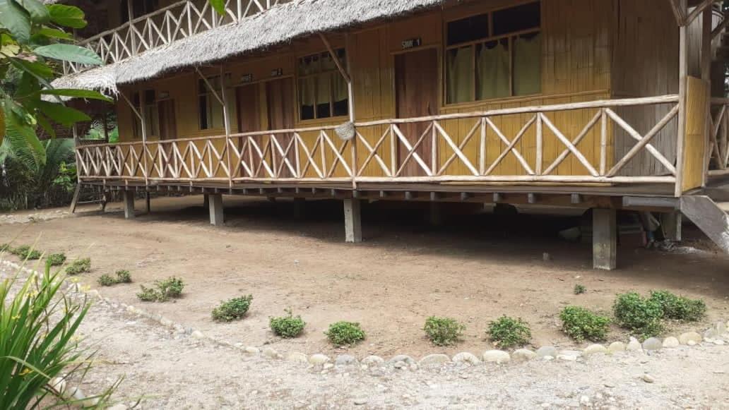 Shipati Lodge Puerto Misahuallí Exterior foto